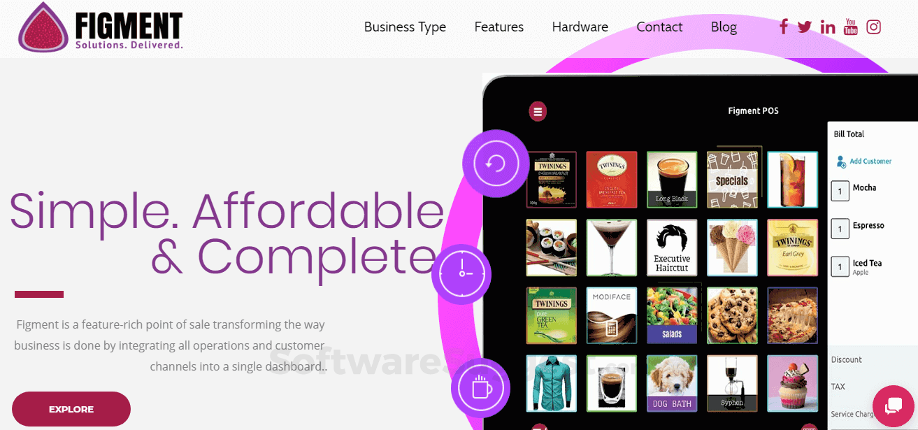 Figment POS Screenshot1